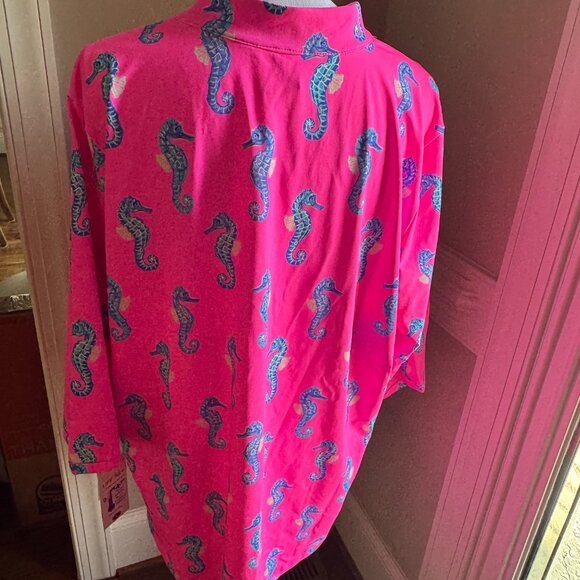 Lulu B Seahorse Tunic - Picture 3 of 6